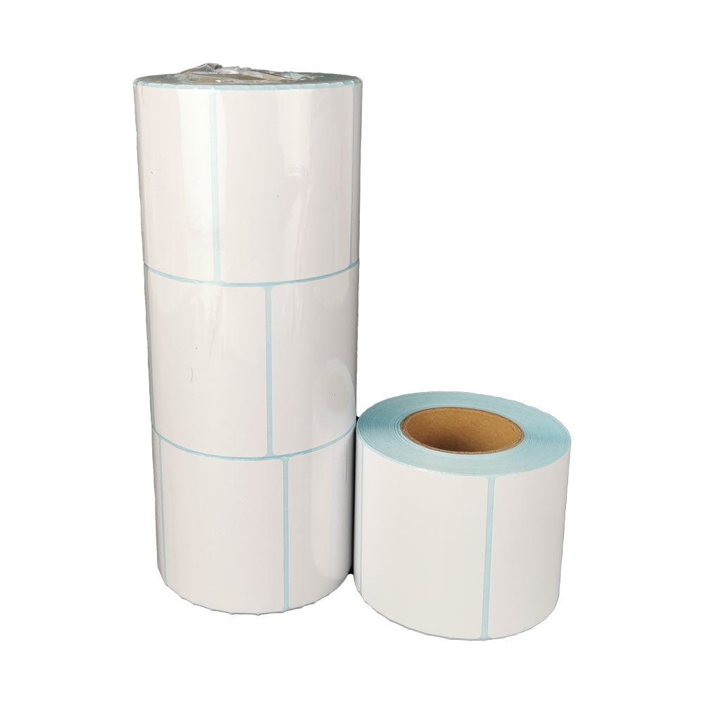 3 Rolls 60x50mm 500pcs High Quality Direct Thermal Labels