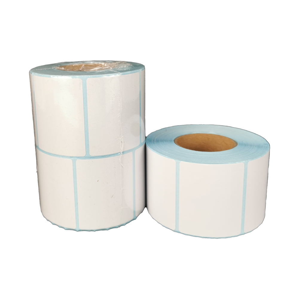 100 Rolls 50x40mm 600pcs High Quality Direct Thermal Labels