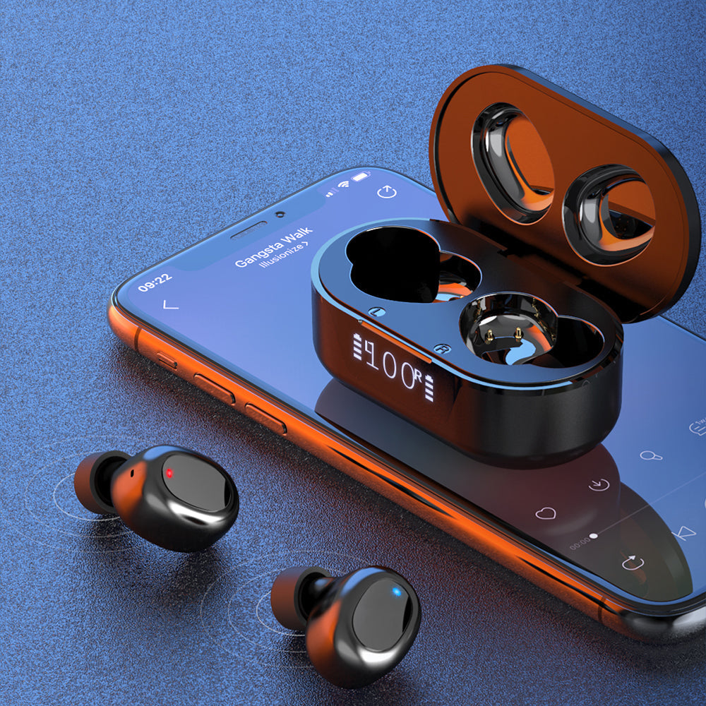 TW16 Wireless TWS Earphone Bluetooth Headset For iOS Android