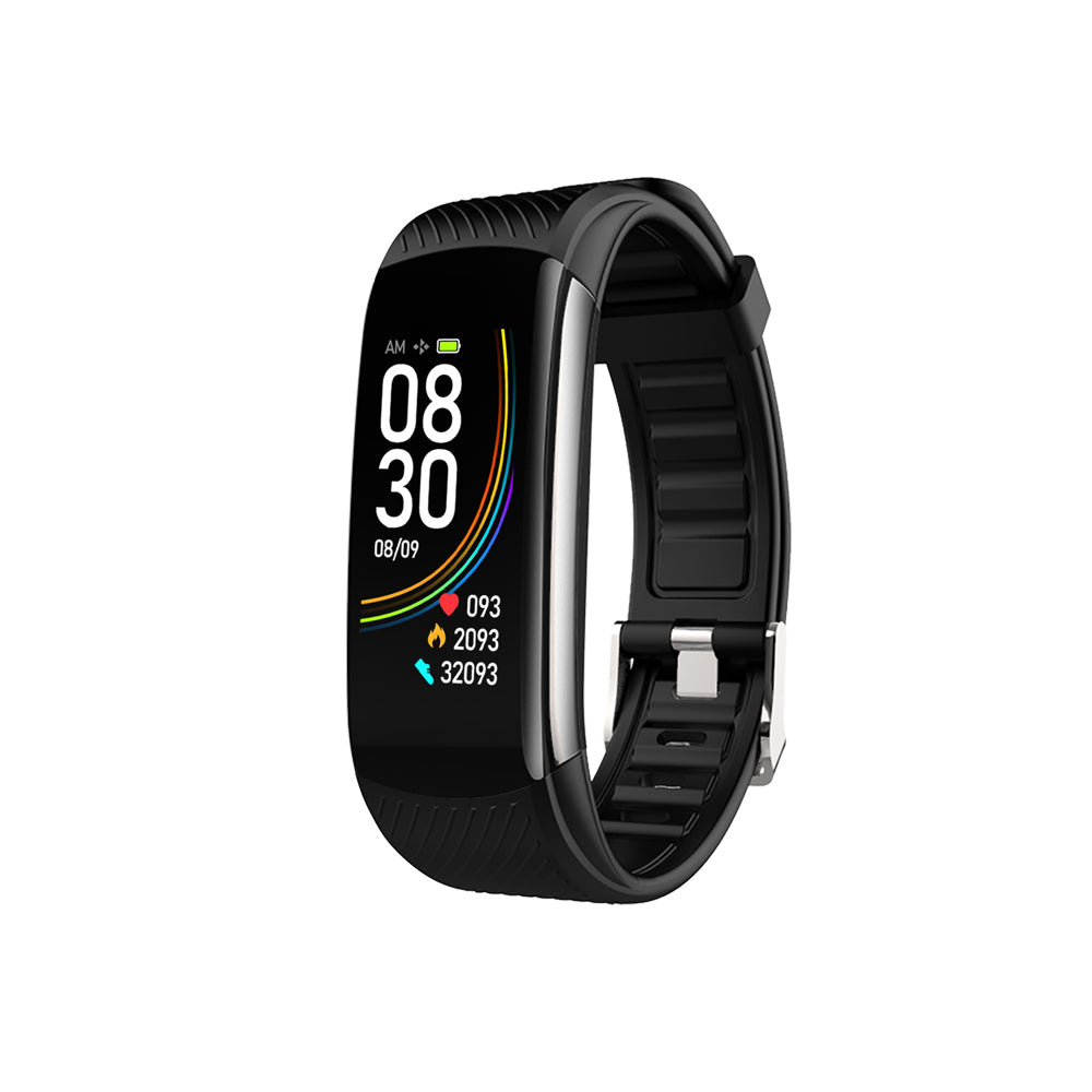 C6S Bluetooth Waterproof Smart Bracelet Blood Pressure Heart Rate for IOS Android