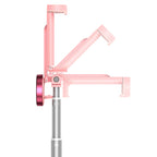 Magnetic 360 Degree Rotating Wireless Portable Selfie Stick Tripod For Mobile
