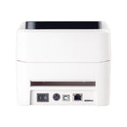 XP-420B 4 Inch Thermal Shipping Label Printer 25-115mm Barcode Sticker USB Bluetooth Wifi Interface