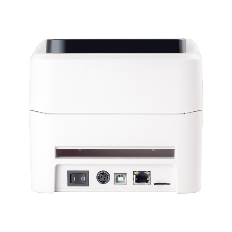 XP-420B 4 Inch Thermal Shipping Label Printer 25-115mm Barcode Sticker USB Bluetooth Wifi Interface