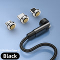 Rotating Magnetic Mobile Phone Charger Cable 1M, 2M USB to Micro Lightning Type-C