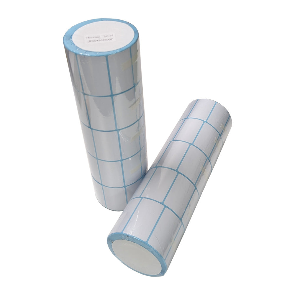 100 Roll 50x30mm 800pcs High Quality Direct Thermal Labels