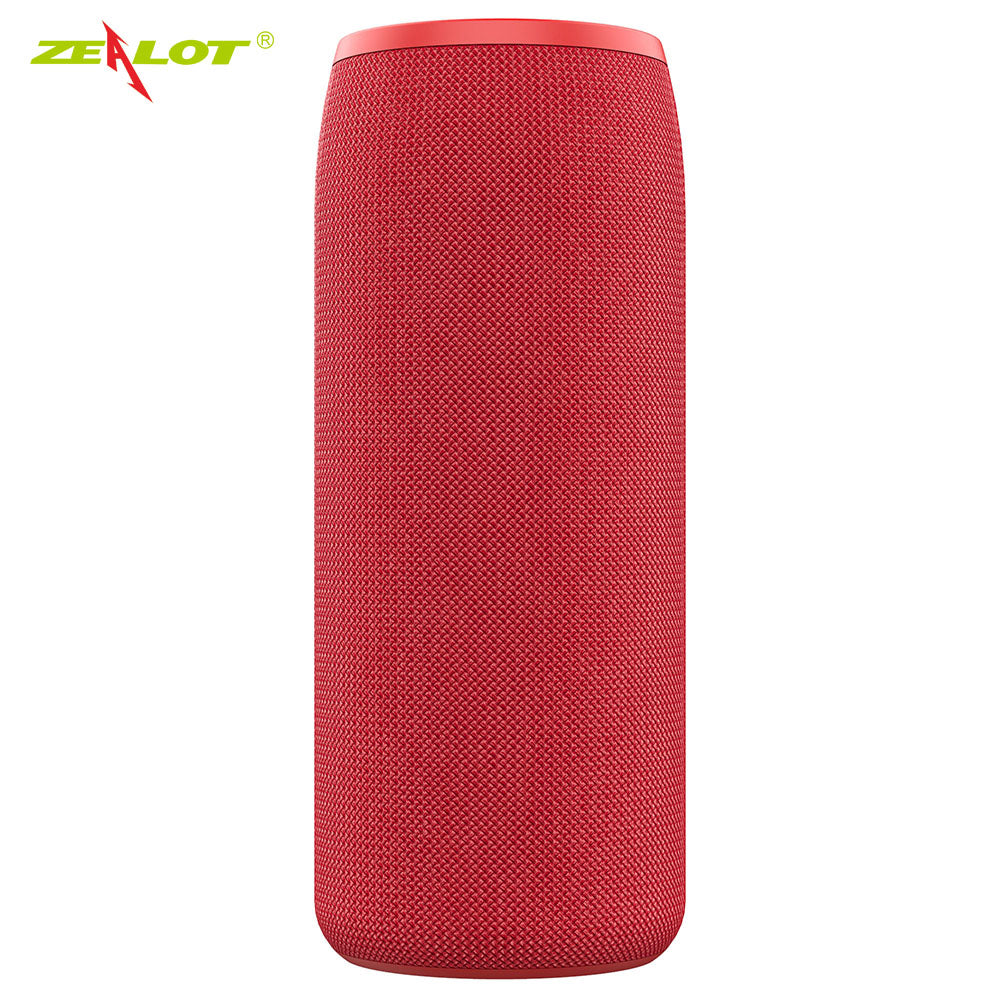 S51 Built-in microphone Audio-cable port TWS Portable Outdoor Wireless Speaker