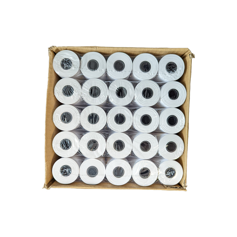 100 Rolls 57x40mm 13m Thermal Receipt Paper Roll