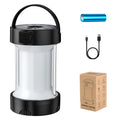 Solar Camping Light  USB Rechargeable Lamp Powerful Flashlight Tent Equipment Supplies Outdoor Portable Light