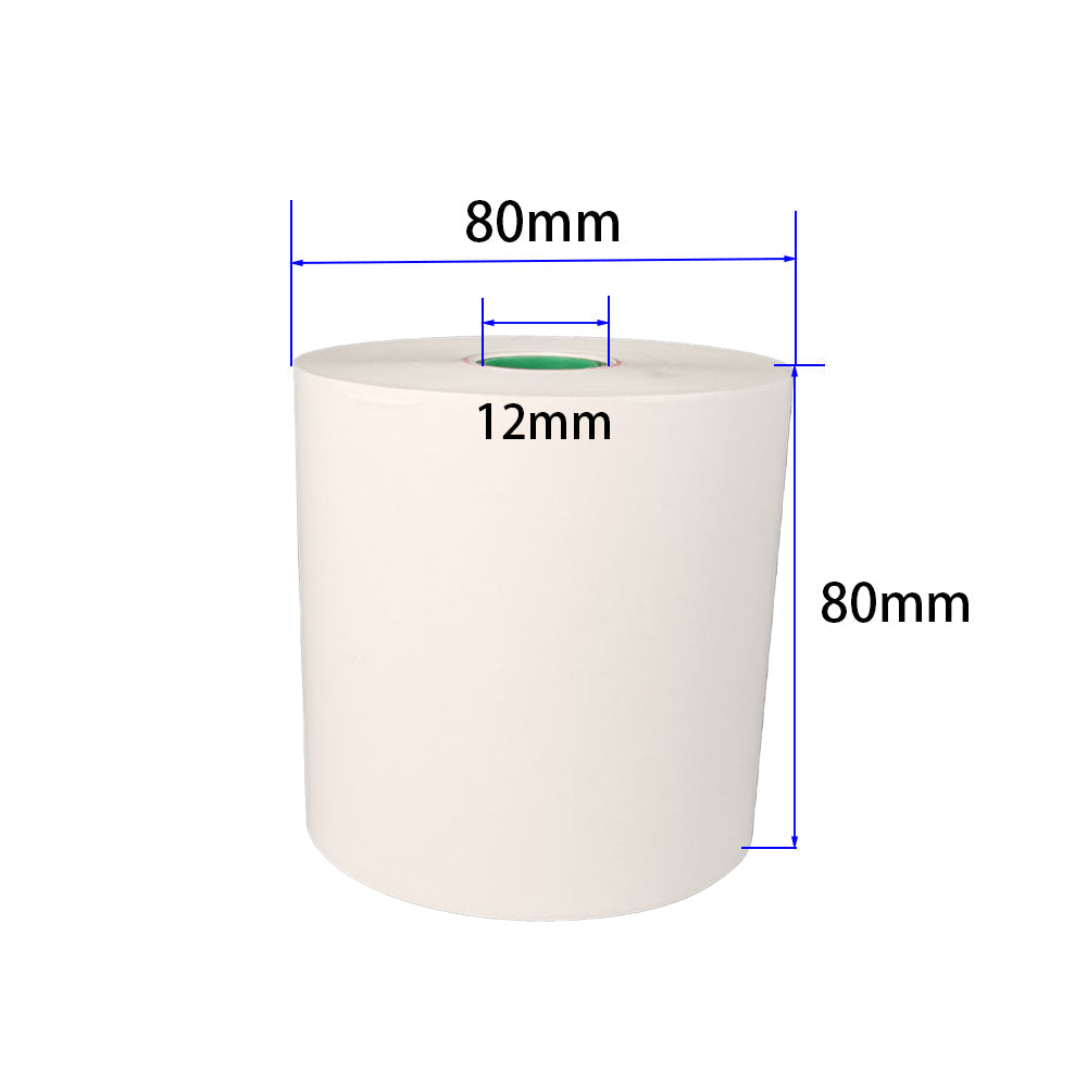 1 Roll 80x80mm 60m Thermal Receipt Paper Roll
