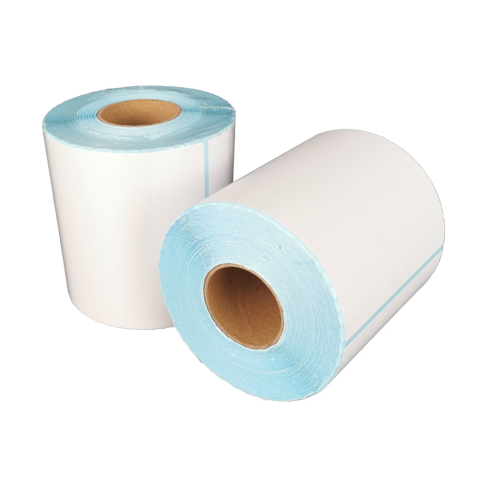 1 Roll 100x100 mm 500pcs High-Quality Direct Thermal Labels