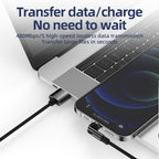 Rotating Magnetic Mobile Phone Charger Cable 1M, 2M USB to Micro  Lightning Type-C