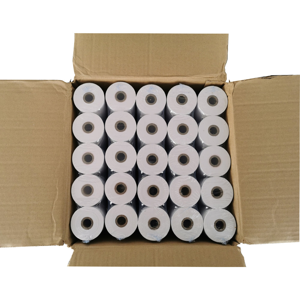 100 Rolls 57x50mm 20m Thermal Receipt Paper Roll