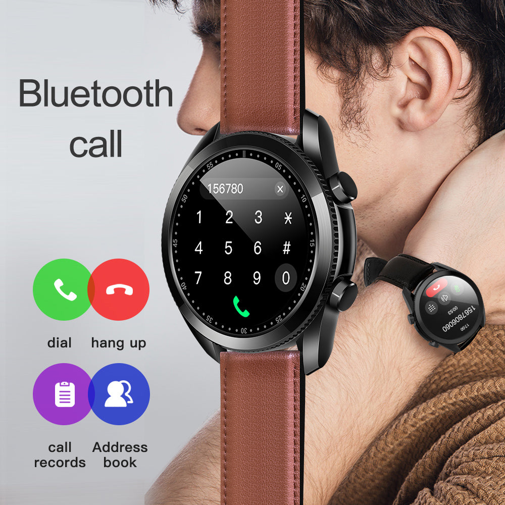 UM90 Smart Watch Bluetooth Blood Pressure Heart Rate IP67 Waterproof For IOS Android