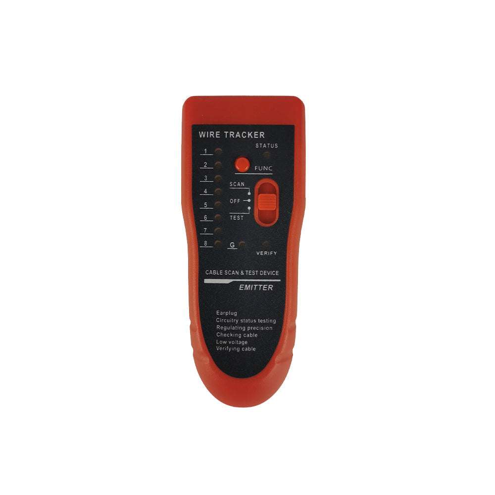 High Quality 11PC Network Computer Maintenance and Test Toolkit with Wire Tracker