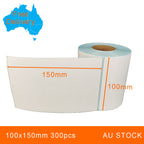 12 Roll 100x150mm 300pcs High Quality Direct Thermal Labels