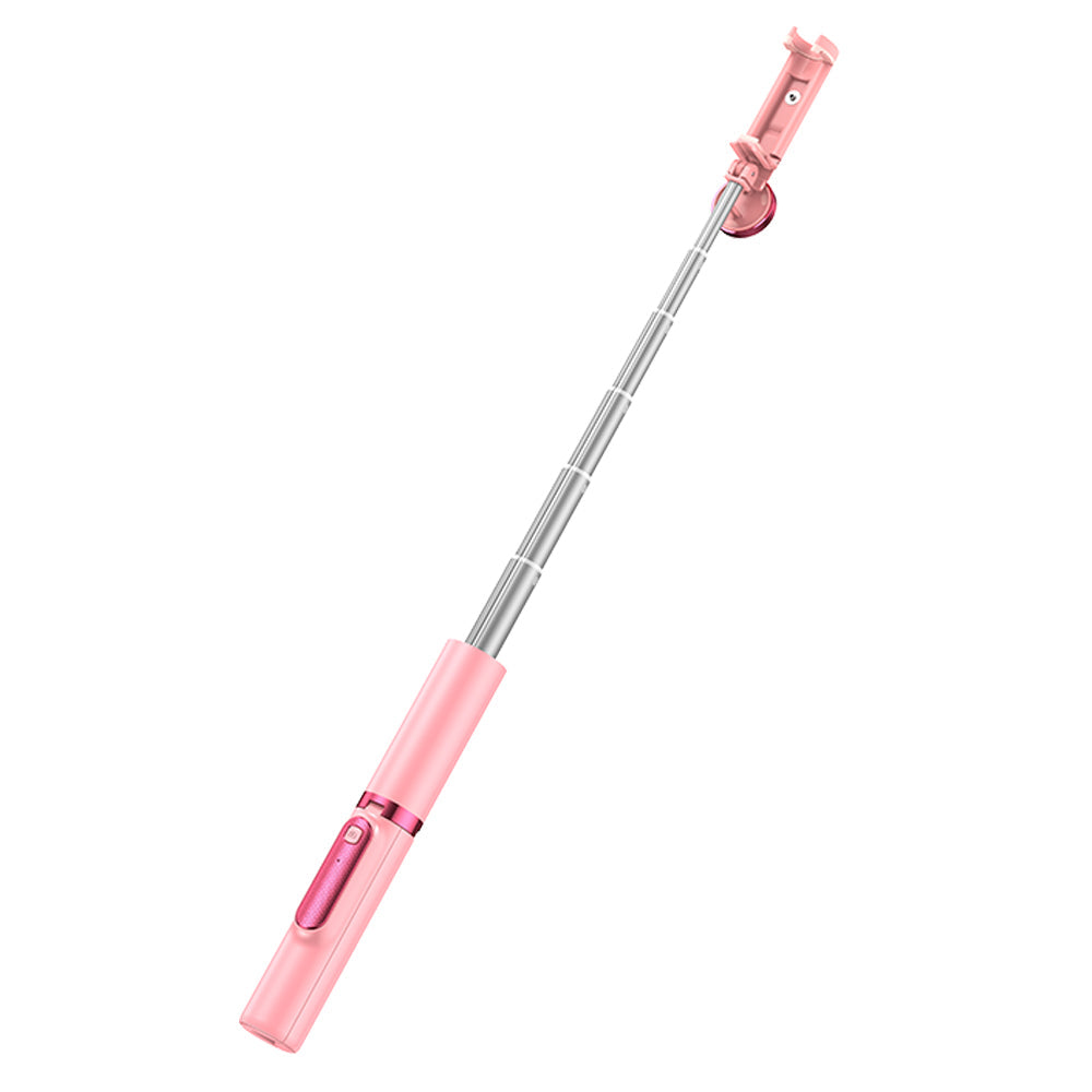 Magnetic 360 Degree Rotating Wireless Portable Selfie Stick Tripod For Mobile