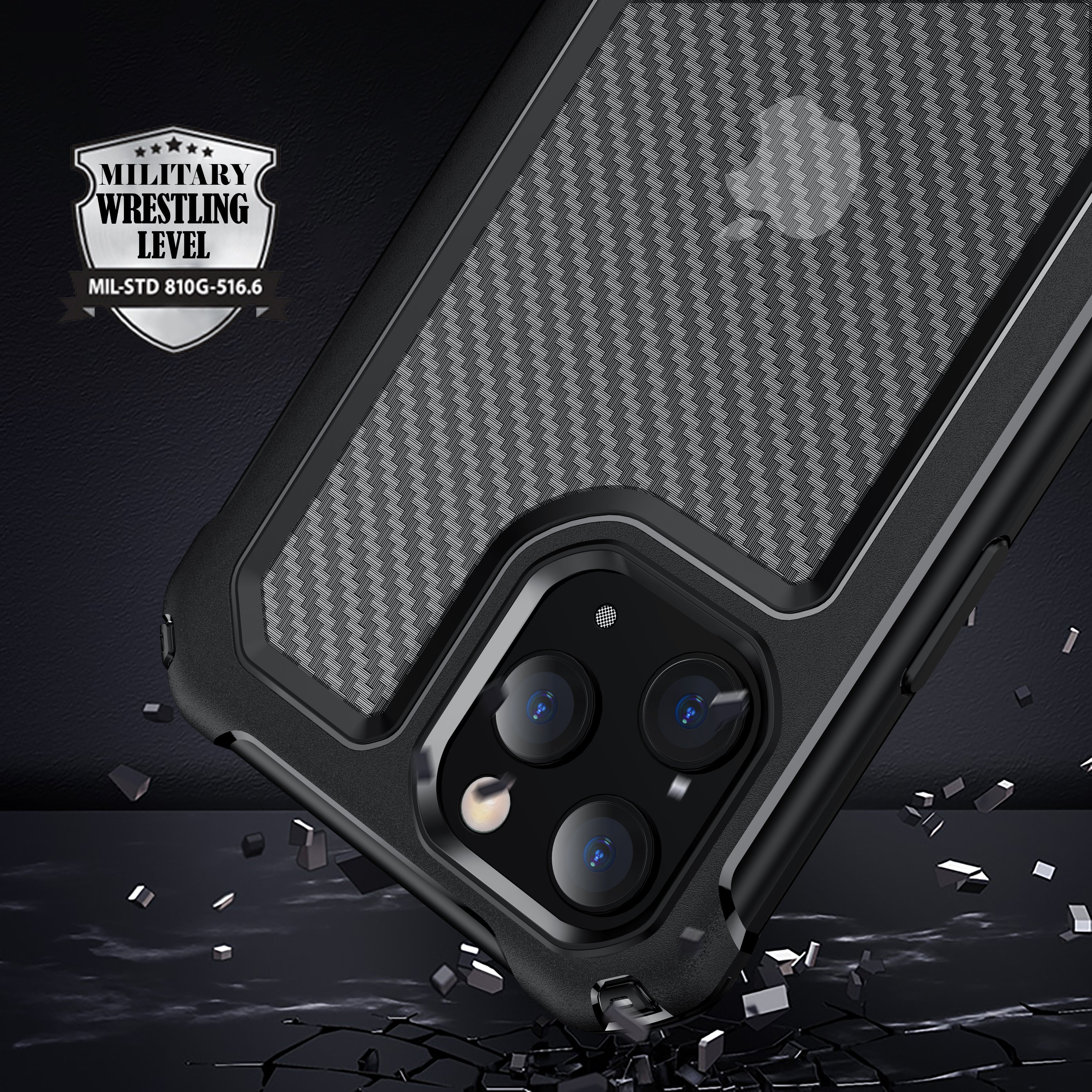 Shockproof Heavy Duty Cover Mobile Case for iPhone12 ProMax
