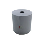 50 Rolls 75x75mm 1 Ply White Bond Paper Cash Register Receipt Rolls Non-Thermal