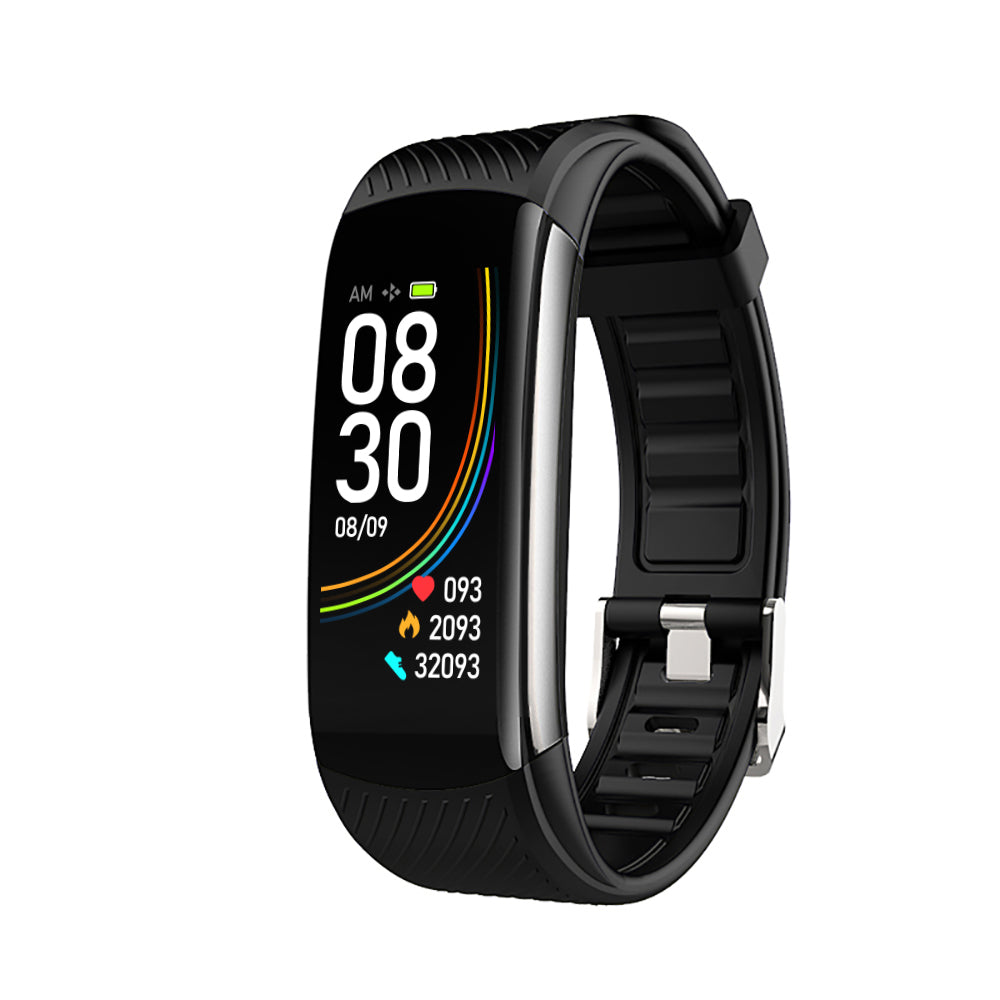 C6S Bluetooth Waterproof Smart Bracelet Blood Pressure Heart Rate for IOS Android
