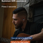 TW15 Wireless TWS Earphone Bluetooth Headset For iOS Android