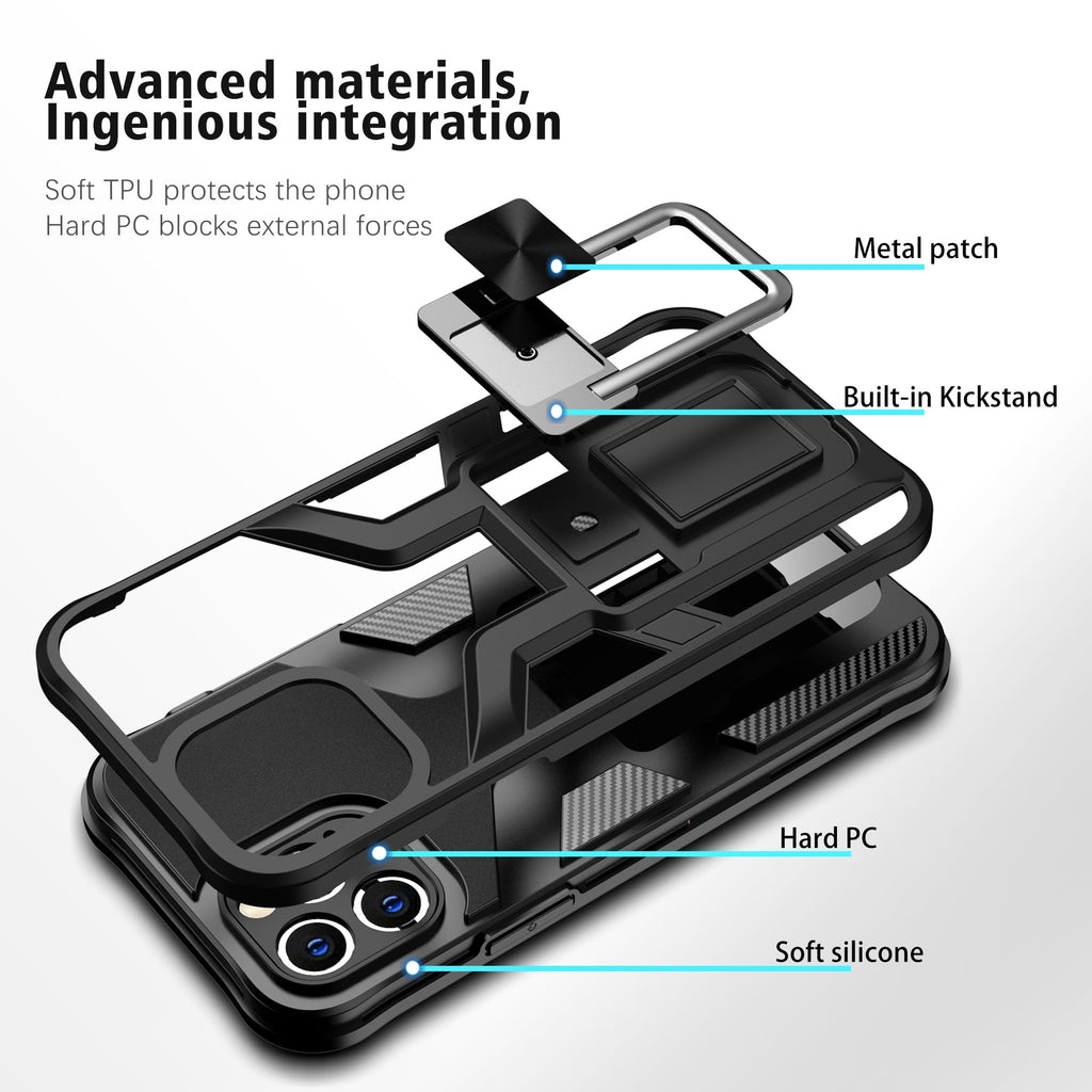 Magnetic Shockproof Heavy Duty Mobile Case for iPhone11 ProMax