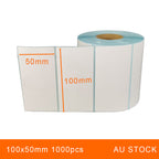 16 Rolls 100x50mm 1000pcs High Quality Direct Thermal Labels