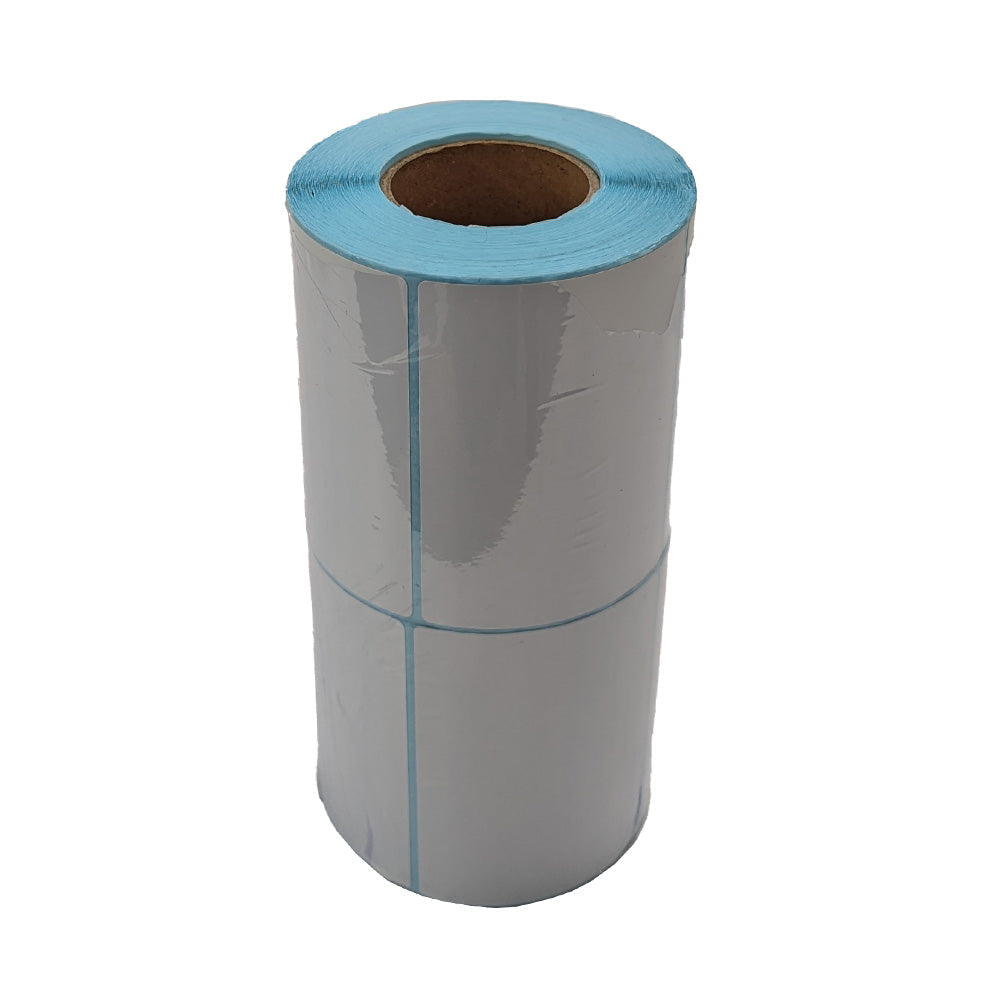 2 Rolls 80x60mm 500pcs High Quality Direct Thermal Labels