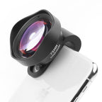 75mm Telephoto Macro Lens Super Macro Phone External Lens Multi Coated 40-75mm Focus Distance for Insect Floral Jewelry