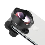 75mm Telephoto Macro Lens Super Macro Phone External Lens Multi Coated 40-75mm Focus Distance for Insect Floral Jewelry
