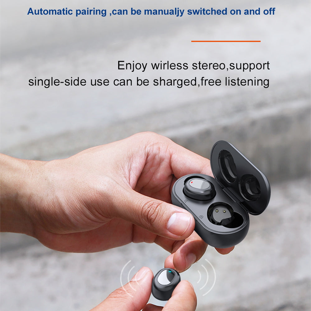 TW15 Wireless TWS Earphone Bluetooth Headset For iOS Android