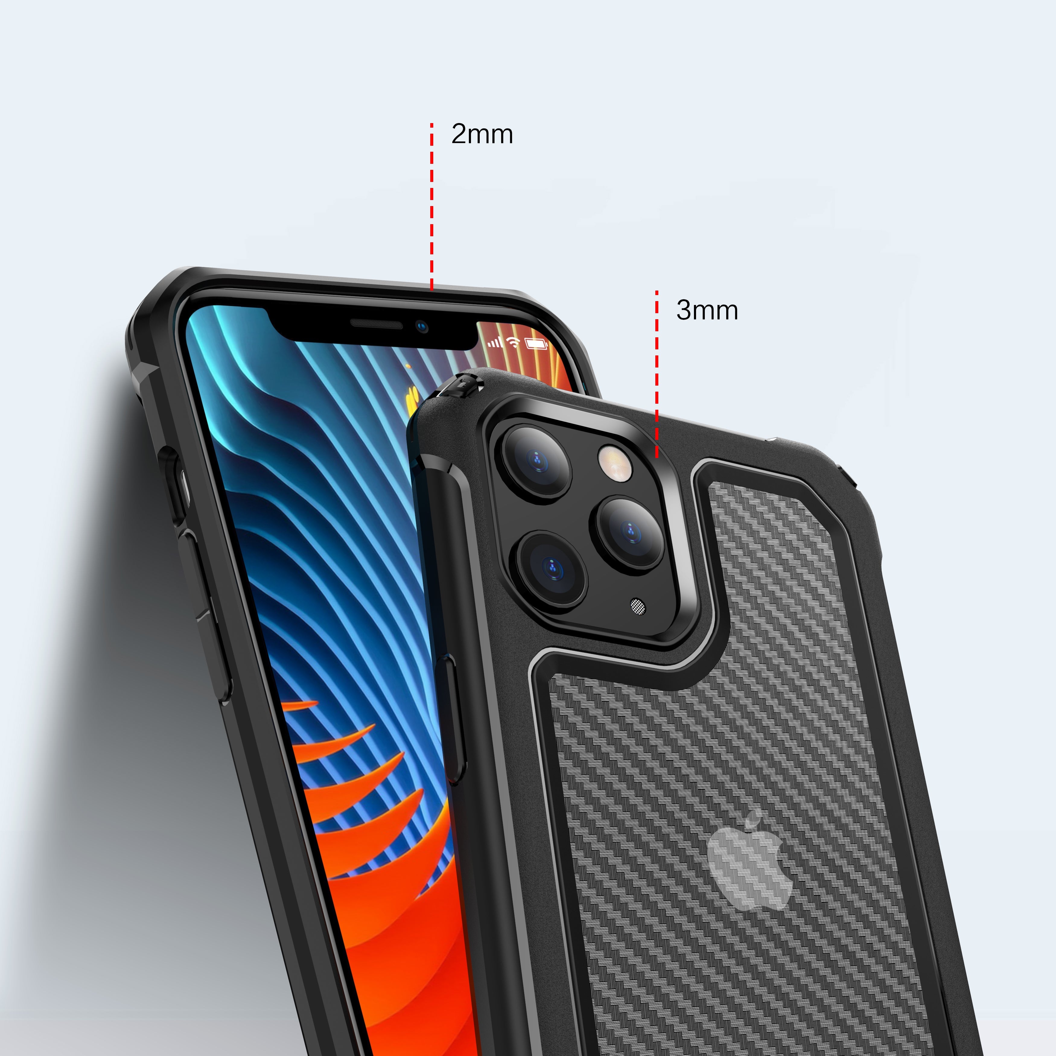 Shockproof Heavy Duty Cover Mobile Case for iPhone11 ProMax