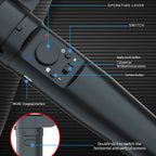 Fy3 Intelligent Three Axis Anti Shake Pan Tilt Foldable Smartphone Gimbal