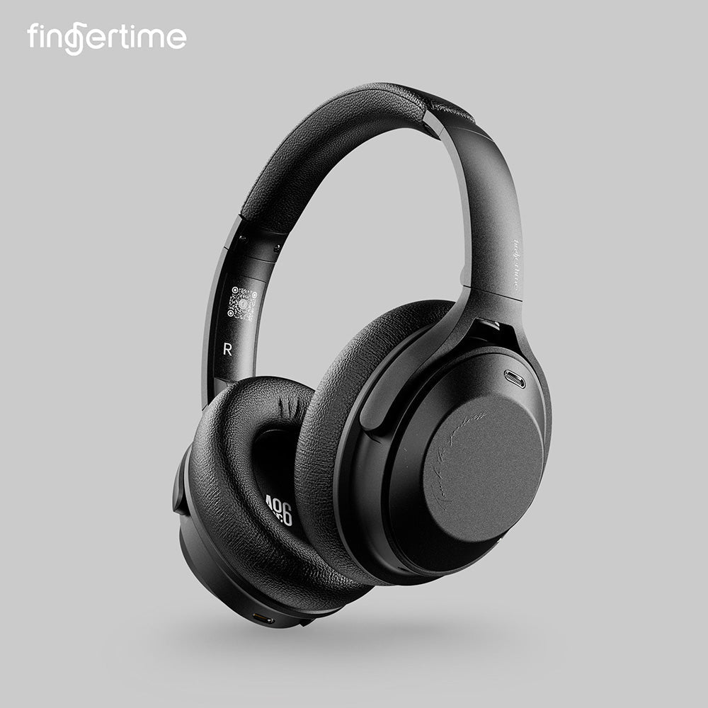 Fingertime Headset Anc Active Noise-Reduction Headset A06 Wireless Game Headset
