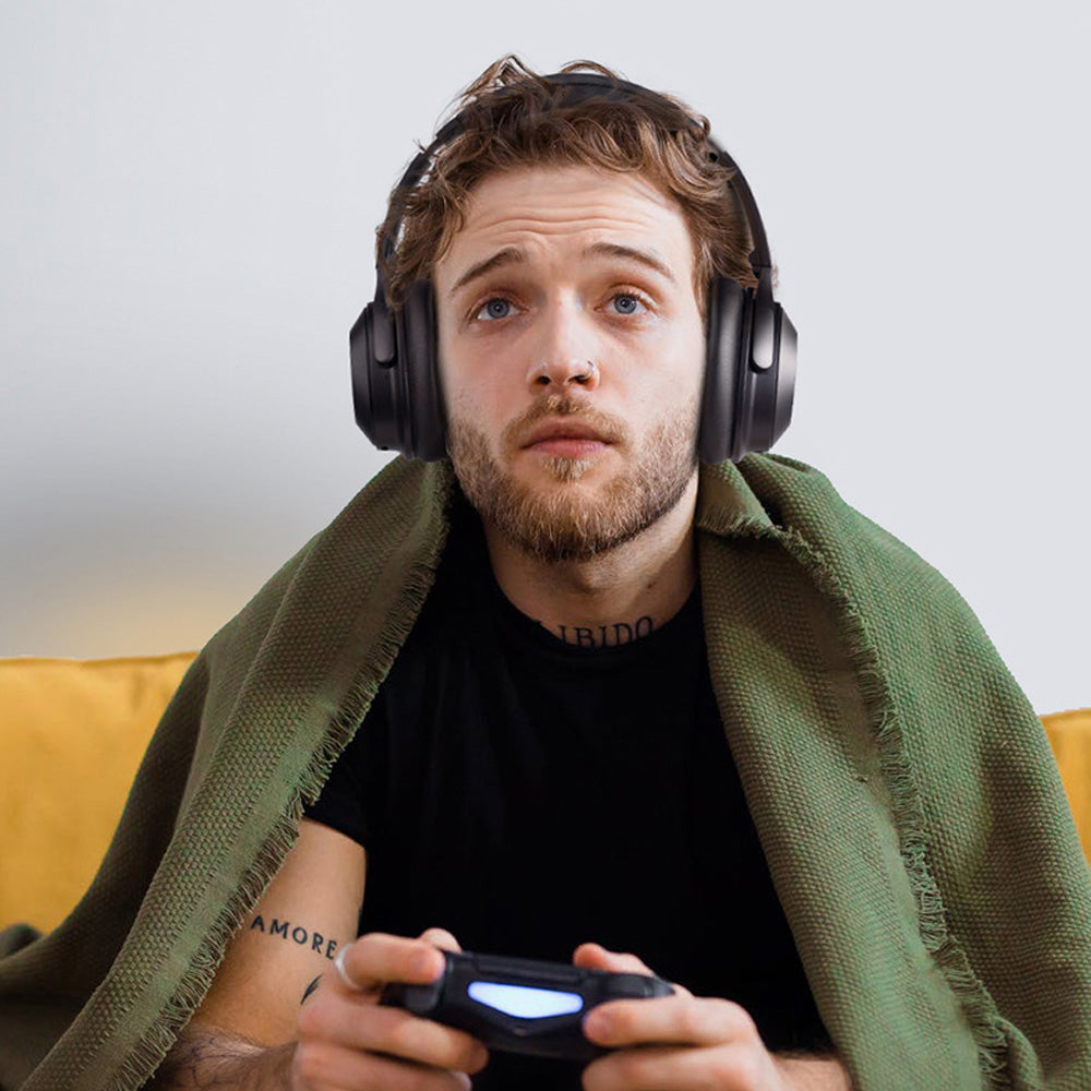 Fingertime Headset Anc Active Noise-Reduction Headset A06 Wireless Game Headset