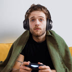Fingertime Headset Anc Active Noise-Reduction Headset A06 Wireless Game Headset