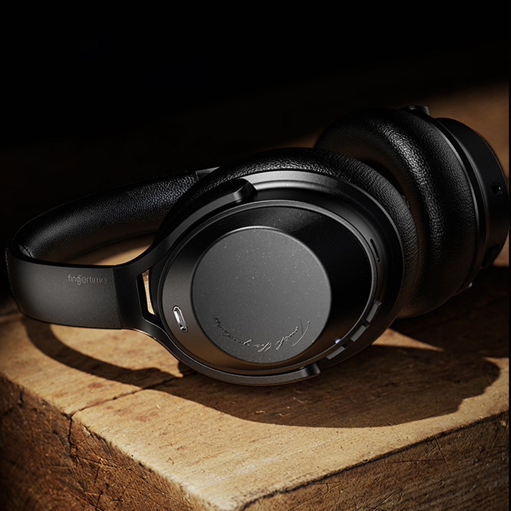 Fingertime Headset Anc Active Noise-Reduction Headset A06 Wireless Game Headset