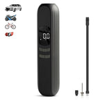 Wireless Electric Multi-function Portable Car Air Pump  Bicycle Tire Inflator
