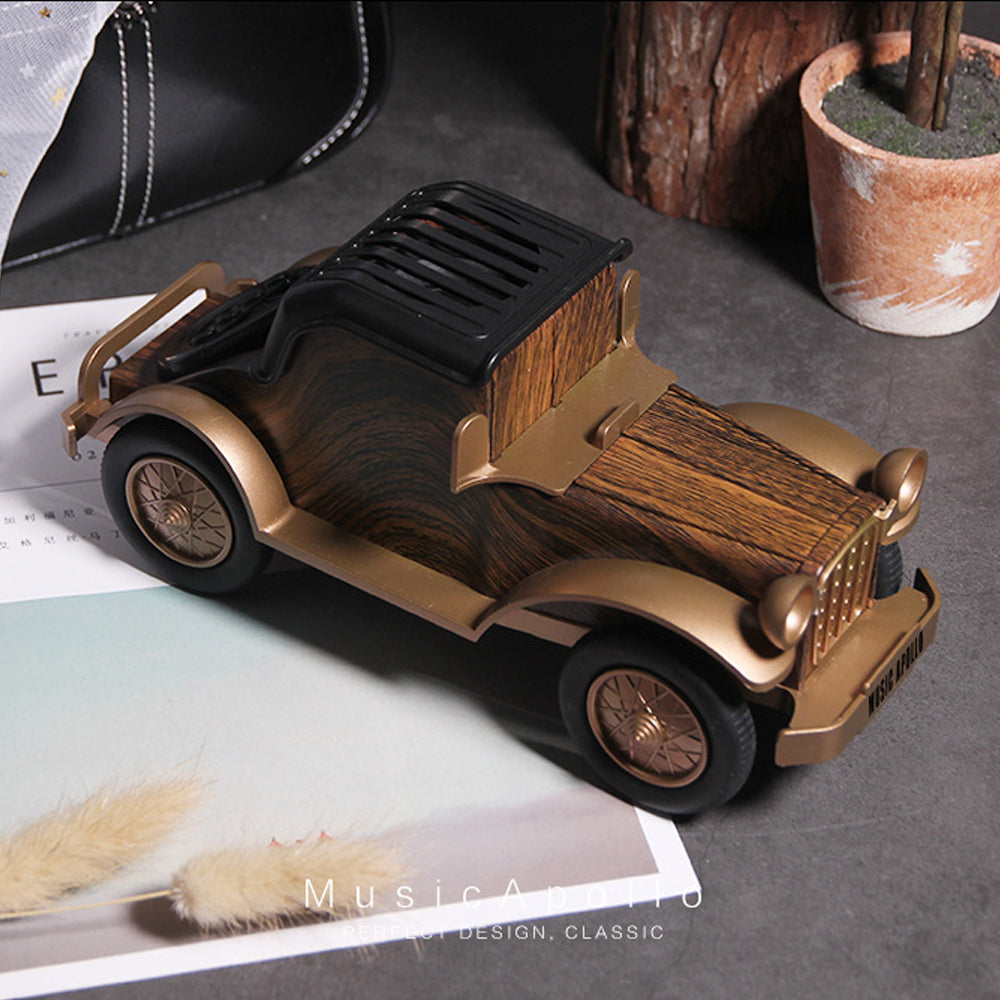 A9 high fidelity sound classic vintage car retro style bedside wireless speaker