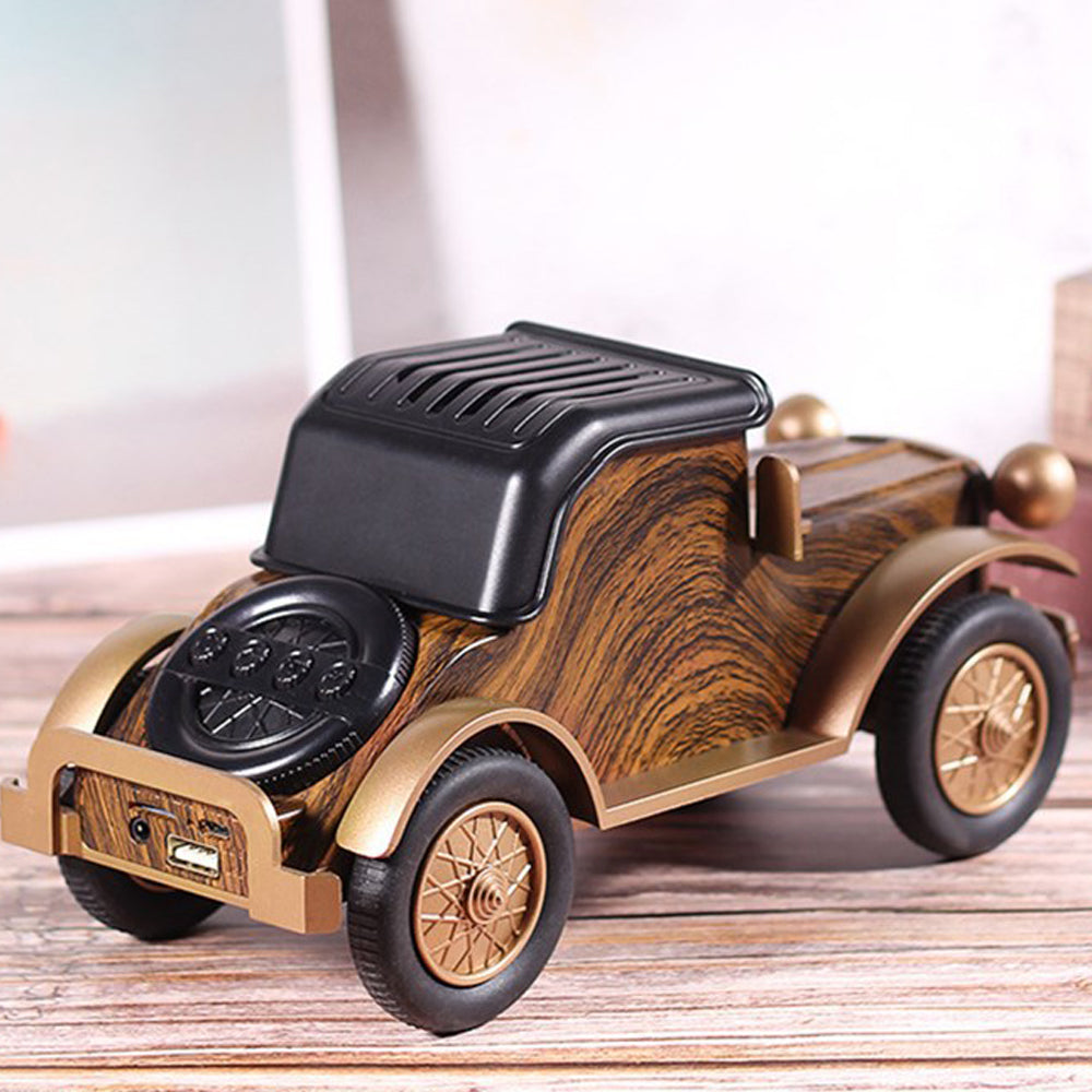 A9 high fidelity sound classic vintage car retro style bedside wireless speaker