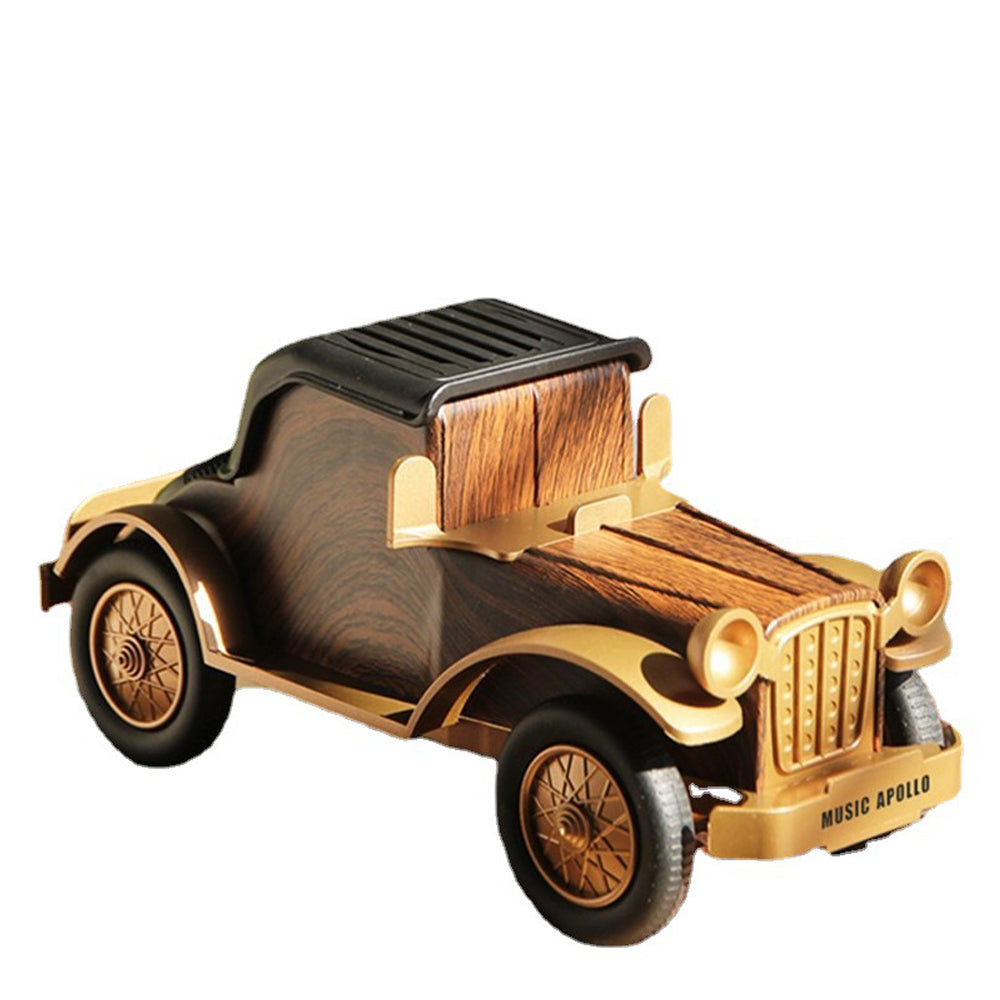 A9 high fidelity sound classic vintage car retro style bedside wireless speaker