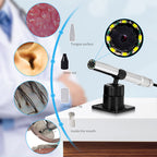 Double lens 7'' microscope and endoscope electronics digital microscope PCB Phone RepairSMD/SMT Soldering Tool