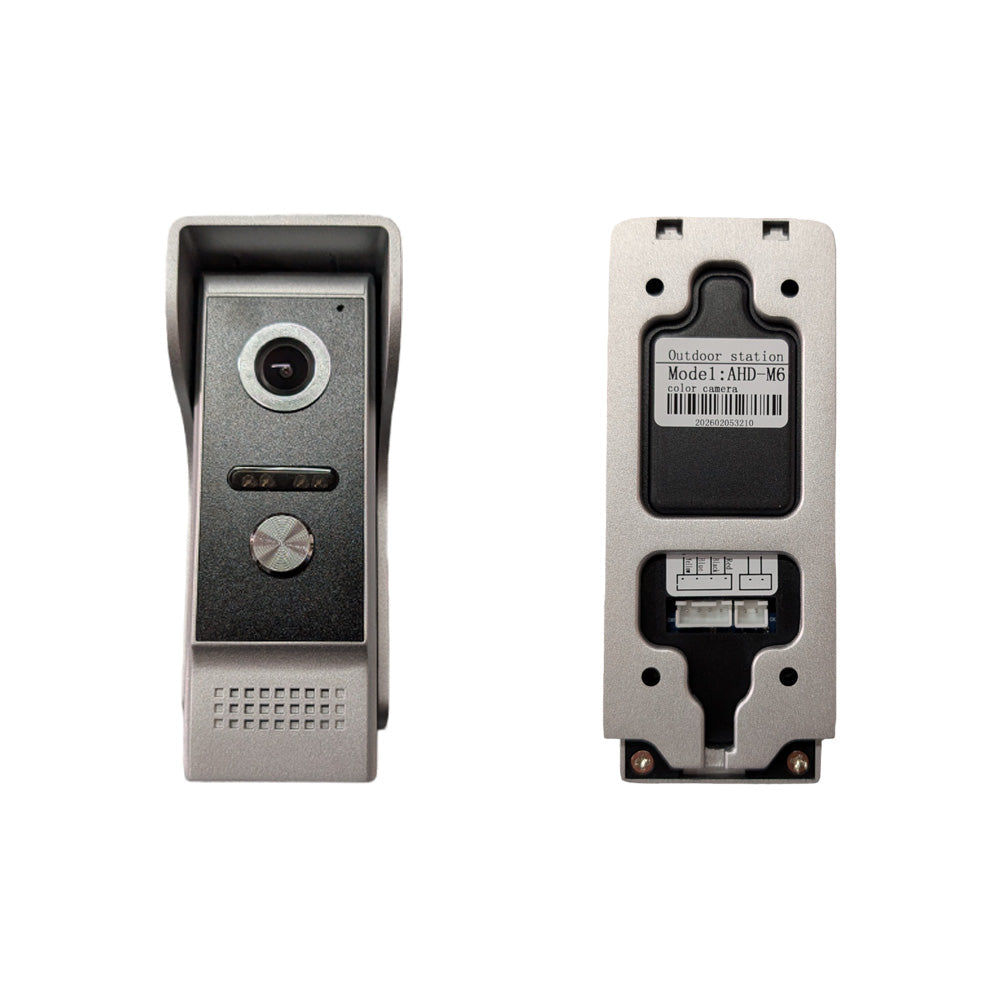 7 Inch wired Video Intercom Waterproof Doorbell Camera