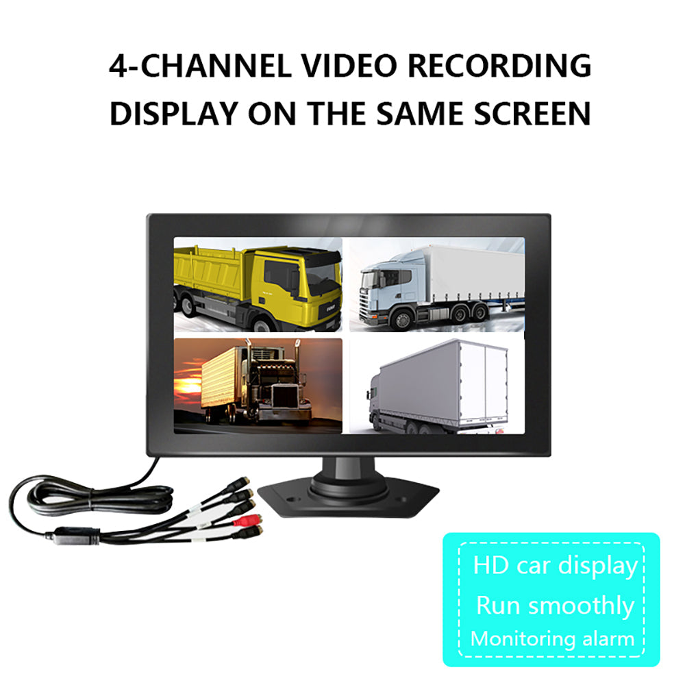 SST 4 Road AHD Driving Blind area Truck Monitoring and Early Warning Integrated Machine