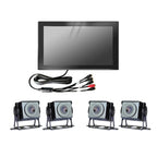 SST 4 Road AHD Driving Blind area Truck Monitoring and Early Warning Integrated Machine