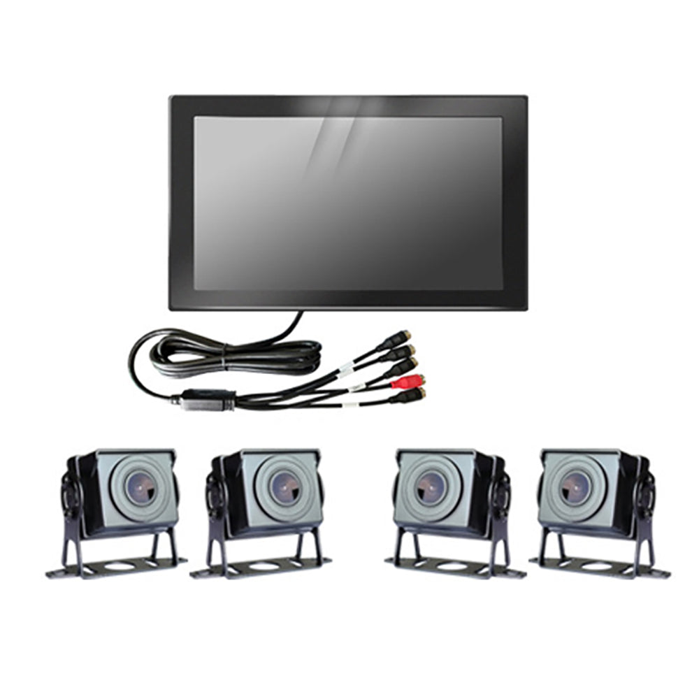SST 4 Road AHD Driving Blind area Truck Monitoring and Early Warning Integrated Machine