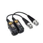1 Pair HD Analog Video Passive Transceiver 8MP CCTV Video Balun Converter
