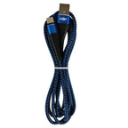 Type-C to USB Durable nylon Mermaid Charger Cable