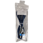 Type-C Mermaid Blue & Black Charging Cable