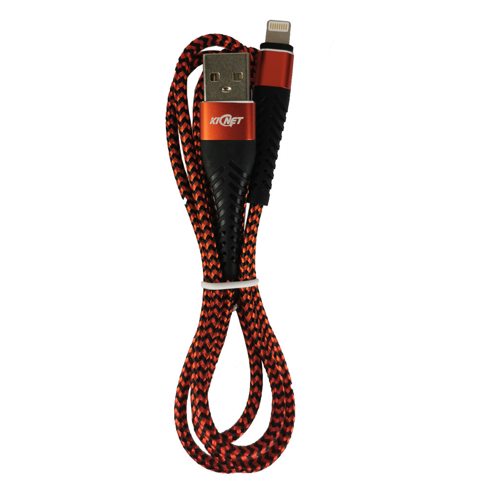 USB Durable nylon Mermaid Charger Cable For iphone ipad