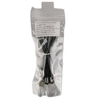 USB Durable nylon Mermaid Black White Charger Cable For iphone ipad